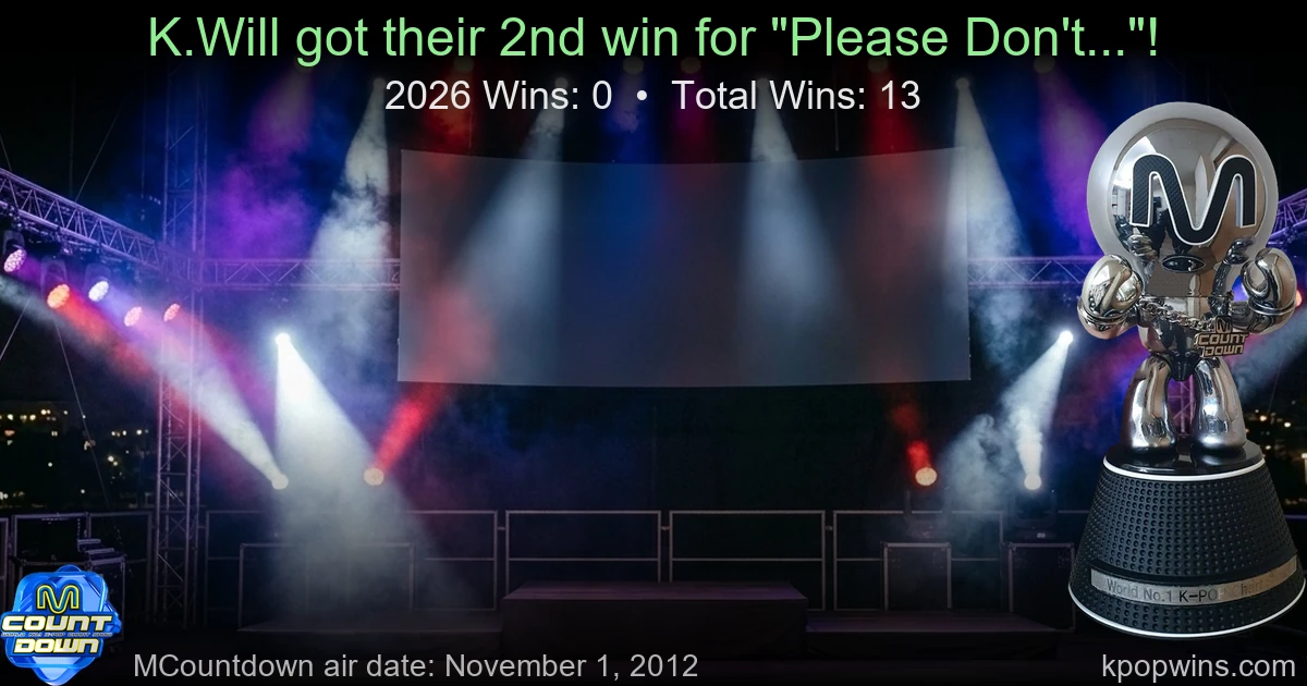 K.Will - Please Don't...